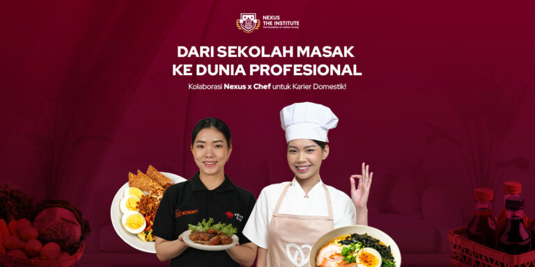 Kolaborasi Sekolah Masak dengan Nexus Chef Profesional