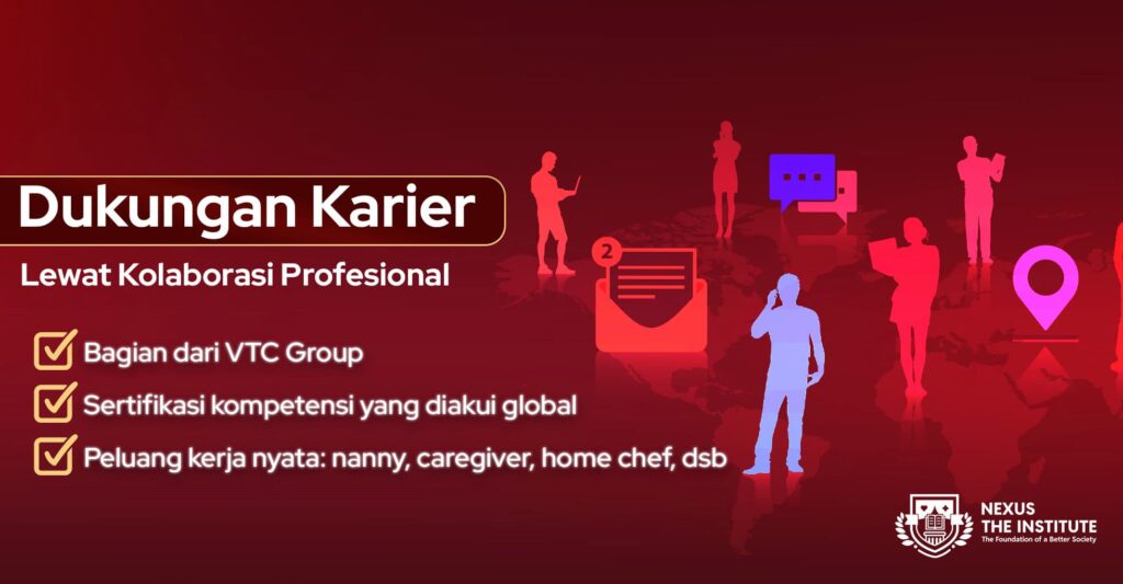 Perjalanan Pendidikan di Nexus the Institute : Langkah Awal Menuju Karier Gemilang Dukungan Karir di Nexus the Institute