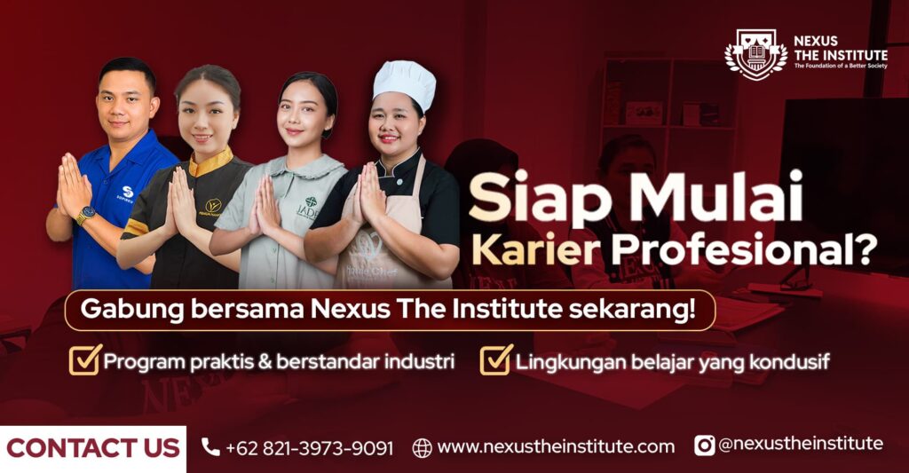 Perjalanan Pendidikan di Nexus the Institute : Langkah Awal Menuju Karier Gemilang Siap Kerja Karier Profesional di Nexus the Institute
