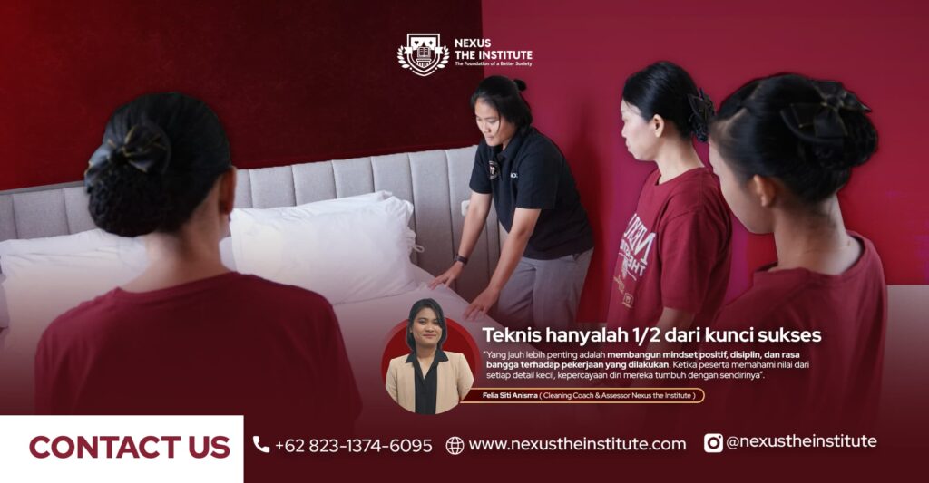 Membangun Karier dari Nol: Peran Nexus The Institute dalam Meningkatkan Kepercayaan Diri