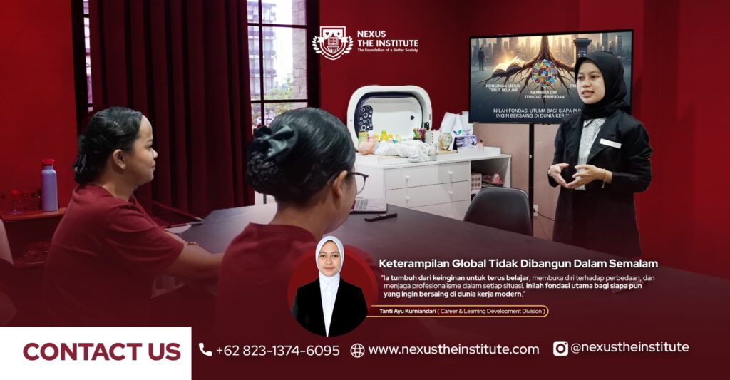 Tanti Ayu Kurniandari, Career & Learning Dev - Nexus The Institute