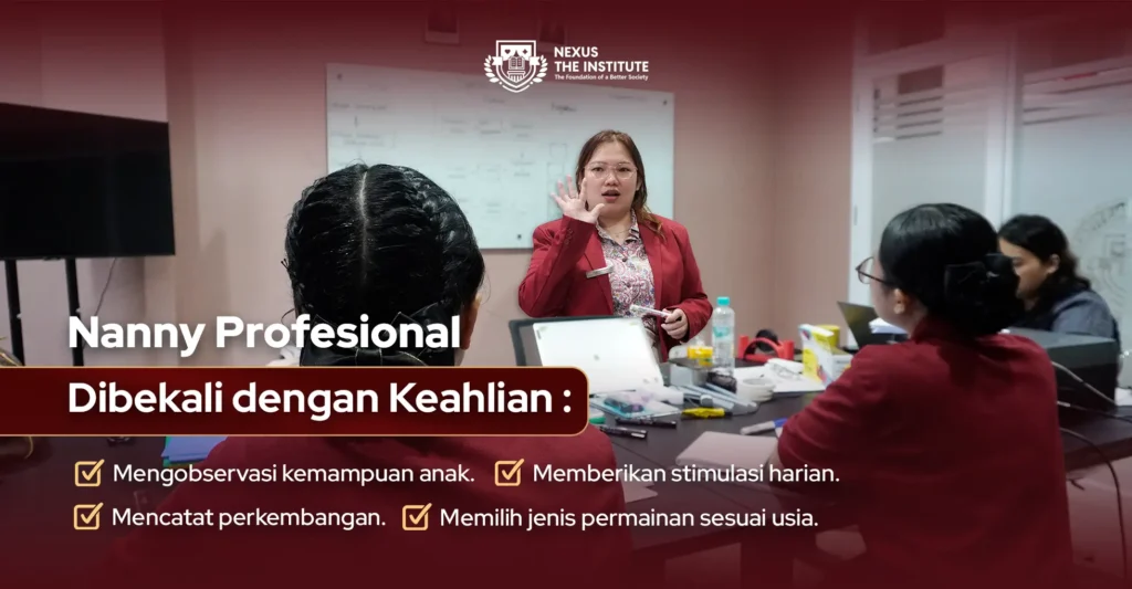 Pentingnya Developmental Play: Mengapa Nanny Profesional dari Lembaga Pelatihan Adalah Investasi Masa Depan Anak