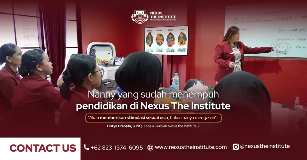 Pentingnya Developmental Play: Mengapa Nanny Profesional dari Lembaga Pelatihan Adalah Investasi Masa Depan Anak