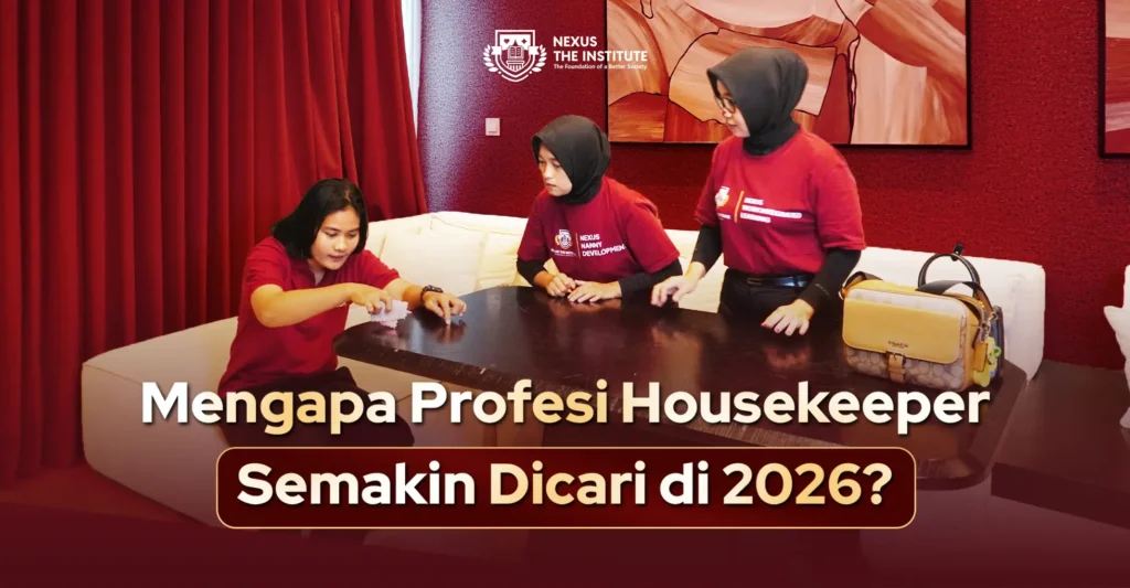 Mengapa Profesi Housekeeper Semakin Dicari di 2026
