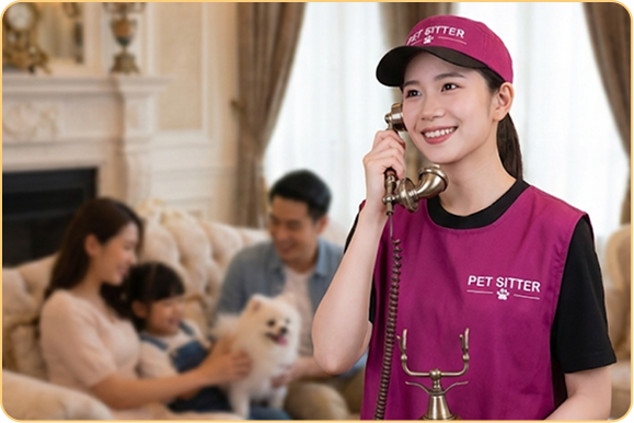 Program - Pet Sitter