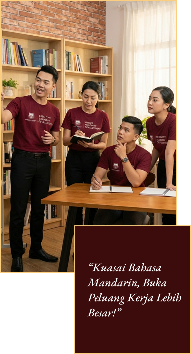 Program - Bahasa Mandarin