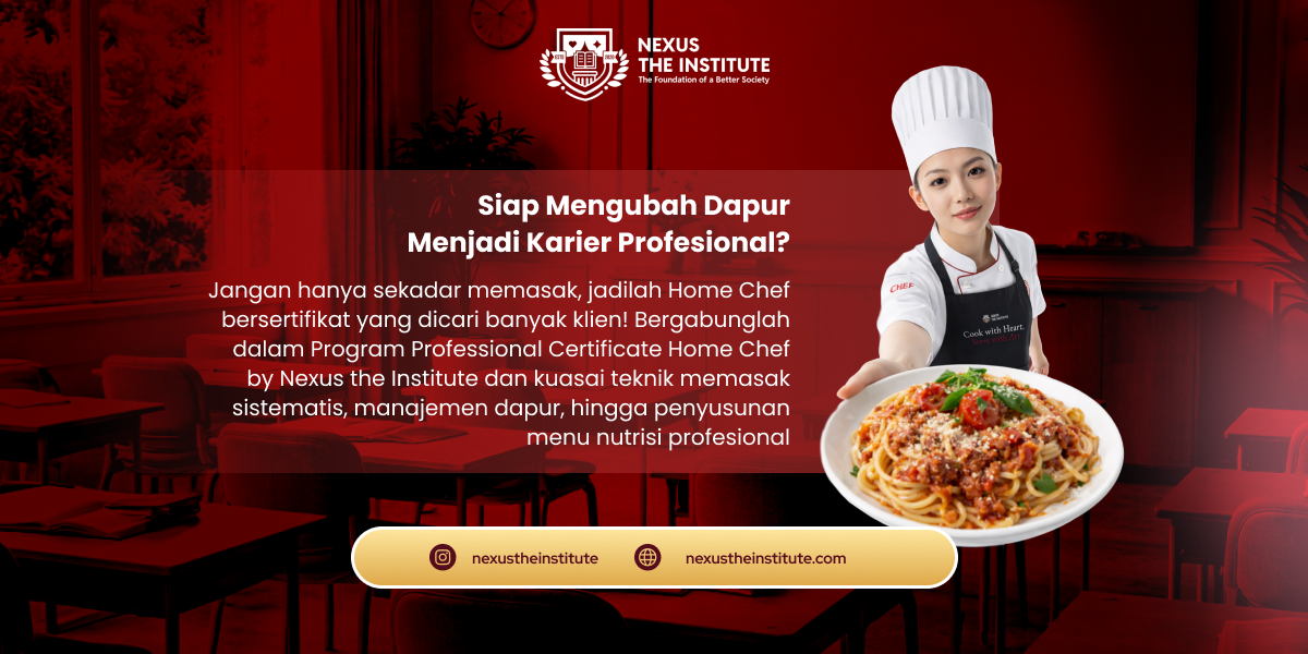 lembaga pelatihan home chef 