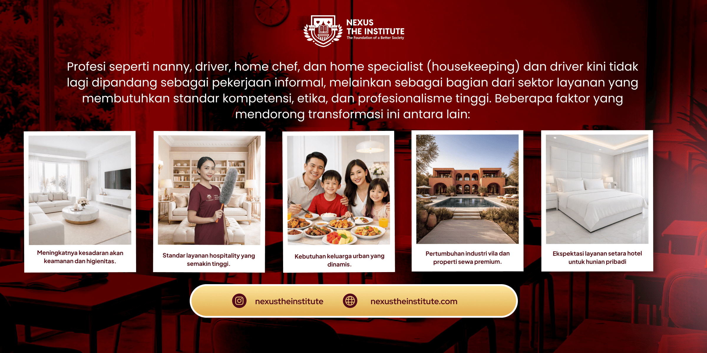 Nanny Profesional dengan Standar Childcare Modern