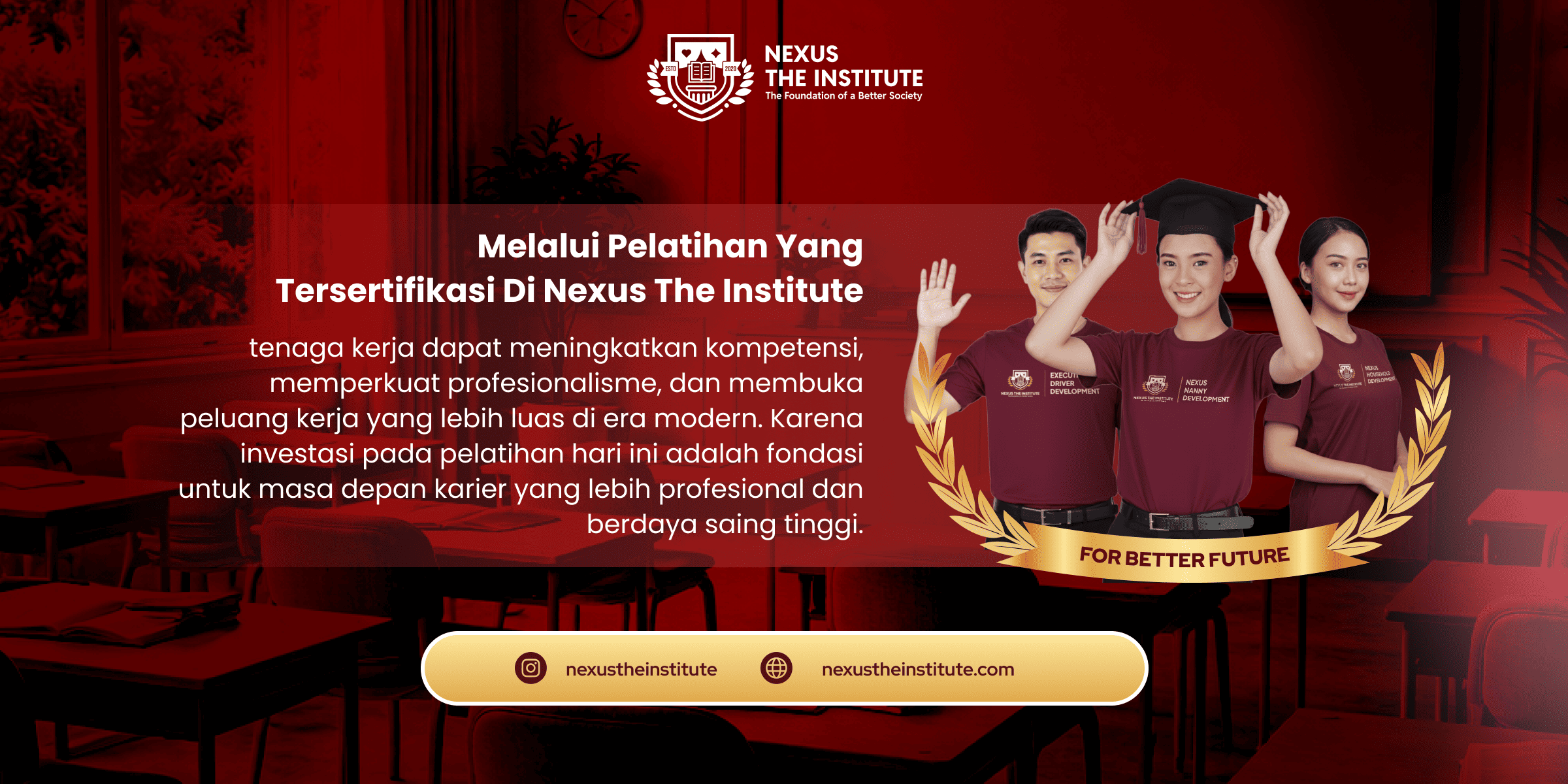 Nanny Profesional dengan Standar Childcare Modern