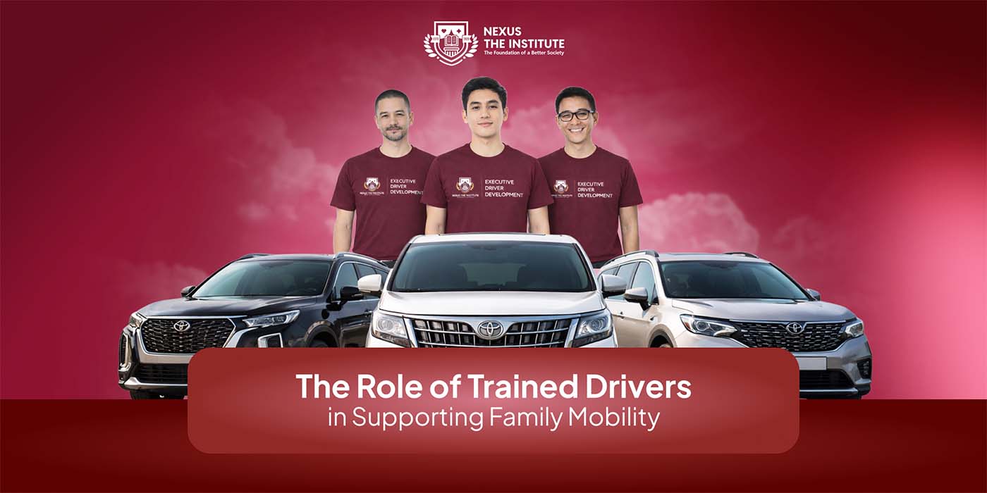 Professional trained driver providing safe family mobility services