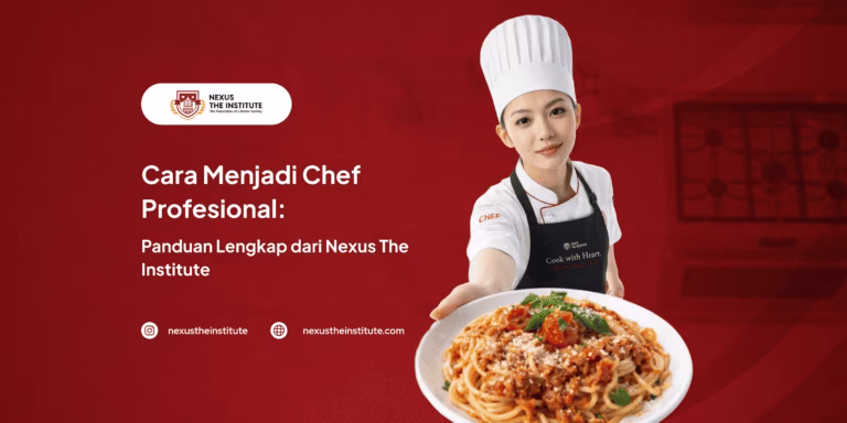 cara menjadi chef