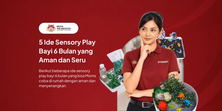 ide sensory play bayi 6 bulan