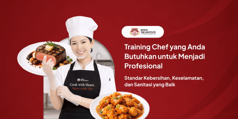 program pelatihan training chef